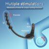 Anillo vibrador con bolas anales - Imagen 3