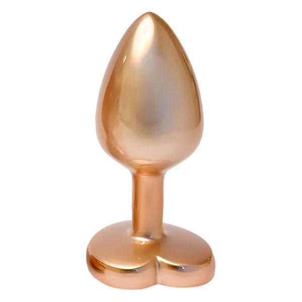 Joya anal T-S dorado Gleaming Love - Imagen 2