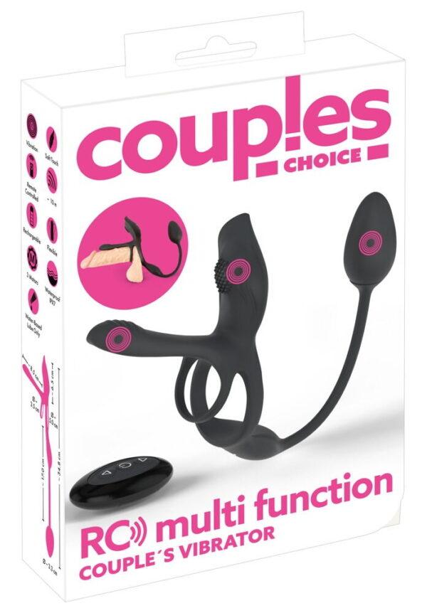 Rc multifunción couples vibrator - Imagen 2