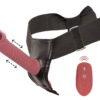 Strapon con thrusting y control remoto