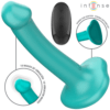 Vibrador silicona con mando  10 funciones Katie