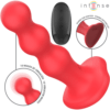 Vibrador silicona con mando  10 funciones Cody