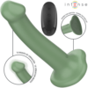 Vibrador silicona con mando  10 funciones Becca