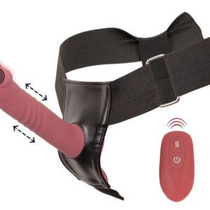 Strapon con thrusting y control remoto