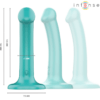 Vibrador silicona con mando  10 funciones Katie - Imagen 2