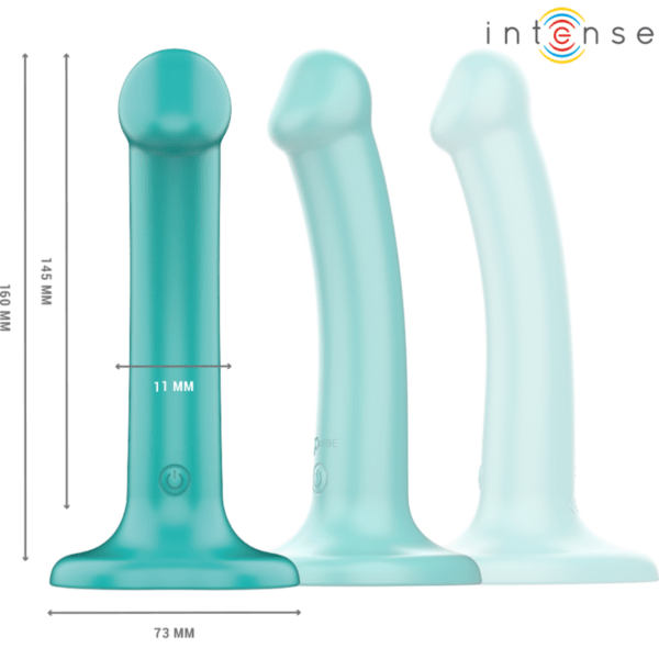 Vibrador silicona con mando  10 funciones Katie - Imagen 2