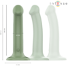 Vibrador silicona con mando  10 funciones Becca - Imagen 2