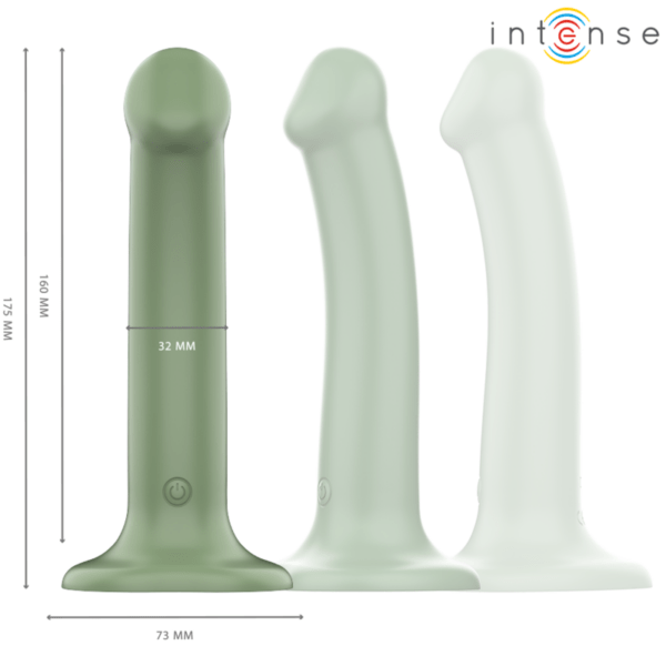 Vibrador silicona con mando  10 funciones Becca - Imagen 2