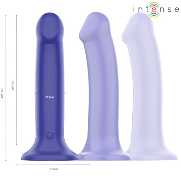 Vibrador silicona con mando  10 funciones Victoria - Imagen 2