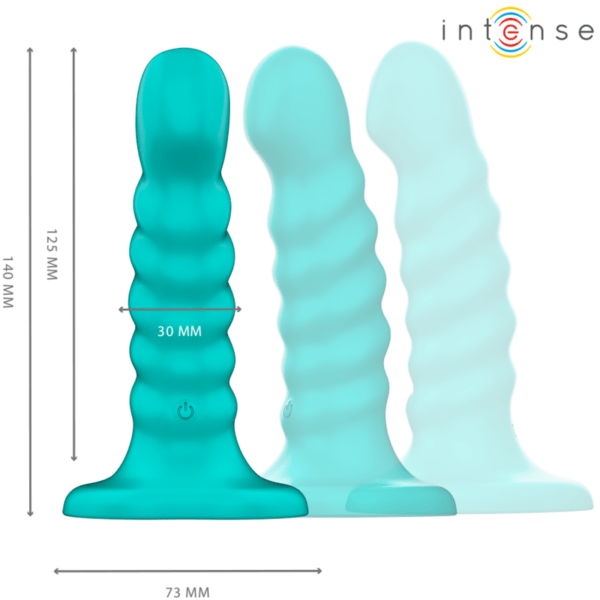 Vibrador silicona con mando  10 funciones Buffy - Imagen 2
