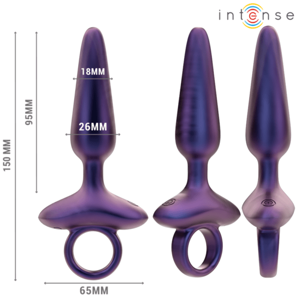 Plug anal con mando Marlon - Imagen 2