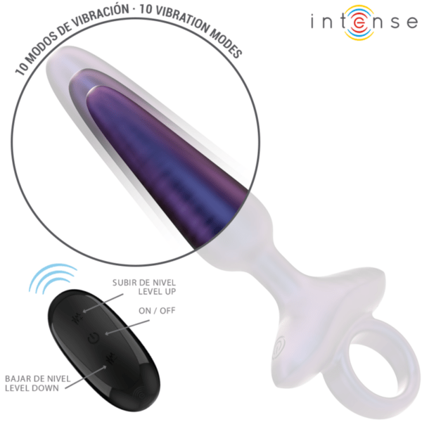 Plug anal con mando Marlon - Imagen 3