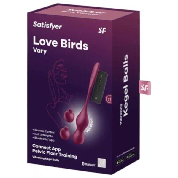 Love Birds Vary con APP - Imagen 4
