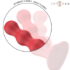 Vibrador silicona con mando  10 funciones Cody - Imagen 4