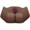 Vagina streetgirls 2 negra sensation pulse con vibración USB - Imagen 4