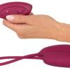 Rc shaking&vibrating love egg duo - Imagen 5