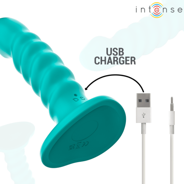 Vibrador silicona con mando  10 funciones Buffy - Imagen 5