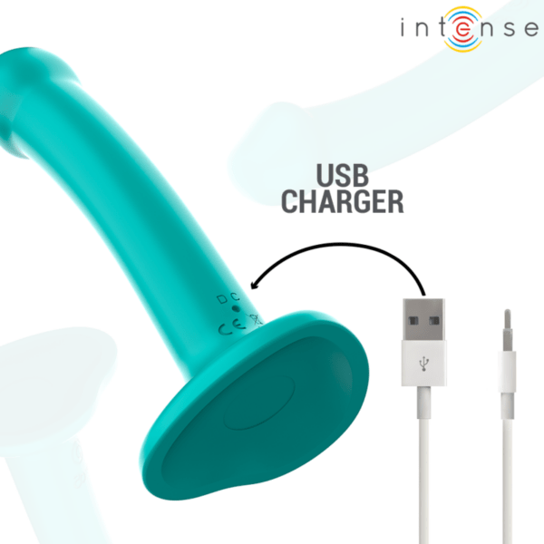 Vibrador silicona con mando  10 funciones Katie - Imagen 6