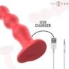 Vibrador silicona con mando  10 funciones Cody - Imagen 6