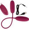 Rc shaking&vibrating love egg duo - Imagen 8
