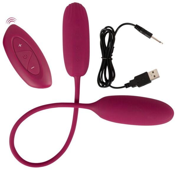 Rc shaking&vibrating love egg duo - Imagen 8