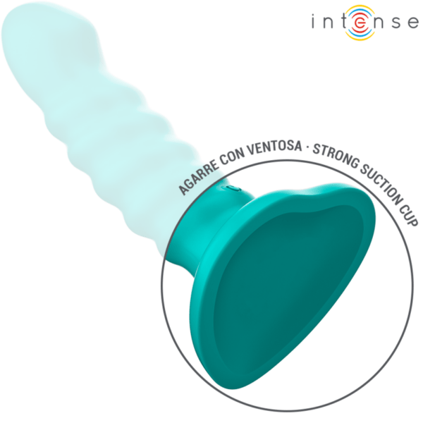 Vibrador silicona con mando  10 funciones Buffy - Imagen 6