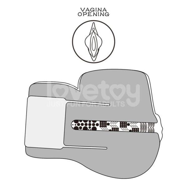 Vagina realística streetgirls 1 negra - Imagen 12