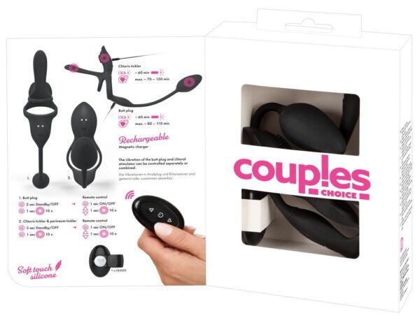 Rc multifunción couples vibrator - Imagen 13