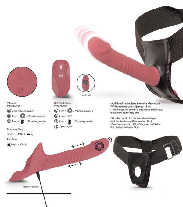 Strapon con thrusting y control remoto - Imagen 13