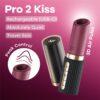 Satisfyer Pro2 Kiss air pulse vibrator