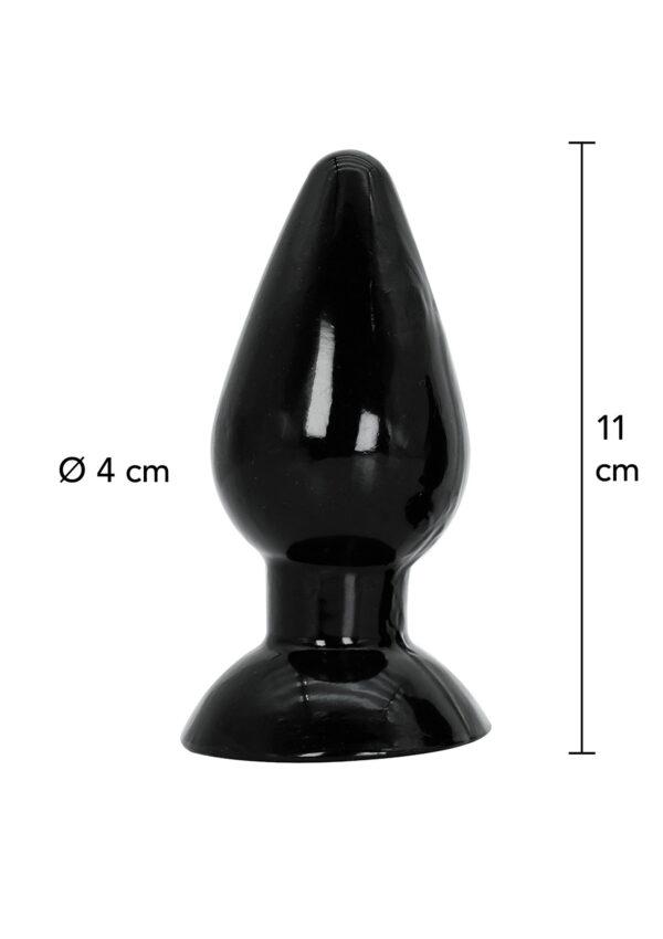Extreme butt plug 11cm