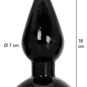 Extreme butt plug XL 18cm
