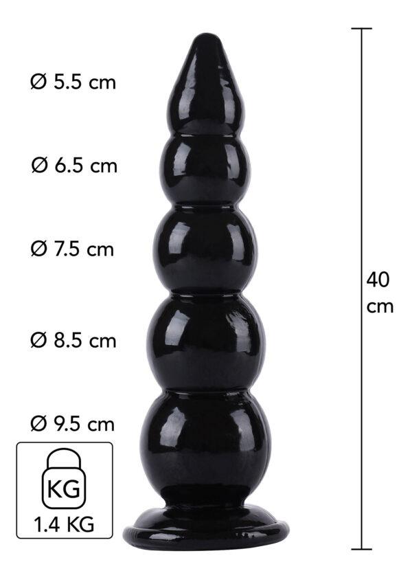 Extreme butt plug XXXL 40cm