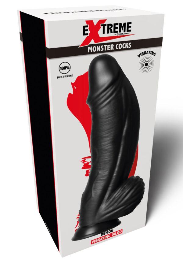Dildo Demon monster vibrating - Imagen 2