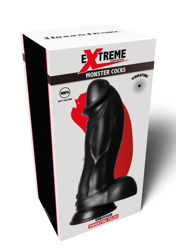 Dildo Dinosaur monster vibrating - Imagen 3