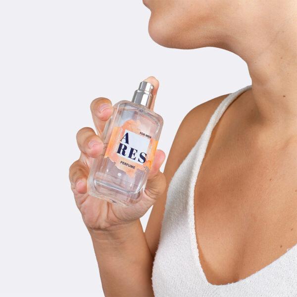 Perfume feromonas hombre Ares - Imagen 2