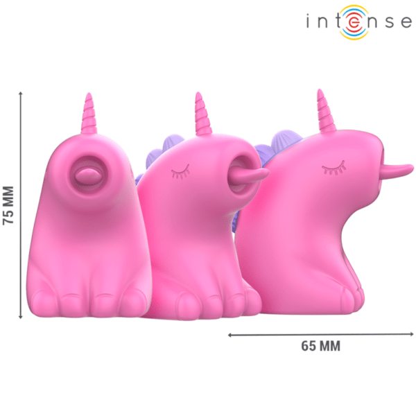 Unicornio mini con lengua rotadora - Imagen 2