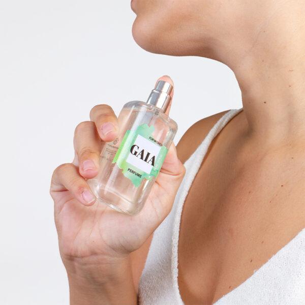 Perfume feromonas mujer Gaia - Imagen 2