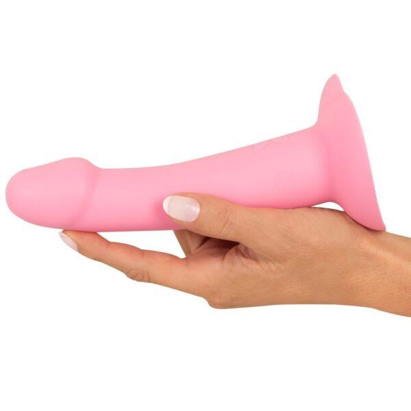 Dildo recargable Heart Guy pink - Imagen 8