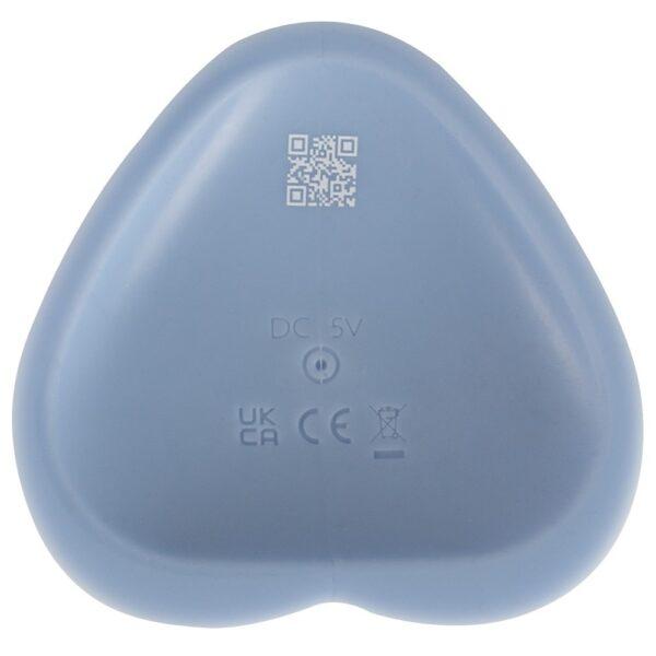 Dildo recargable Heart Guy blue - Imagen 8