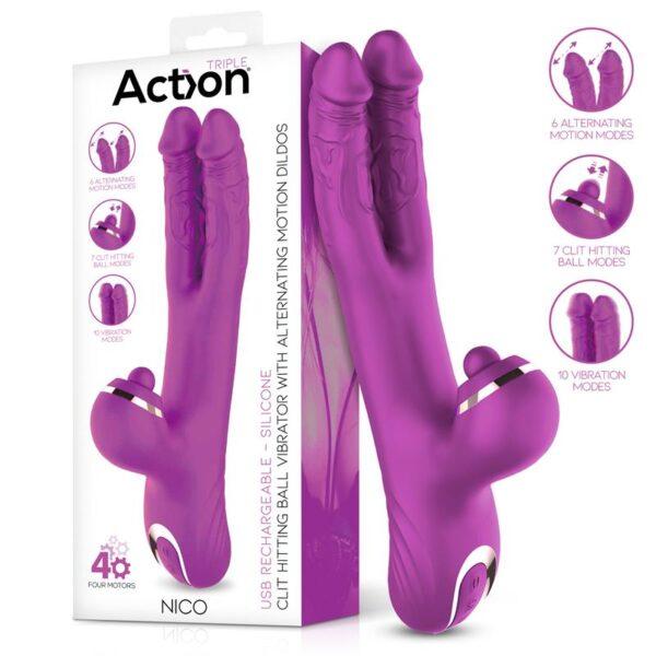 Rabbit doble wave 2 fingers - Imagen 2