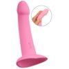 Dildo recargable Heart Guy pink