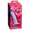 Dildo recargable Heart Guy blue - Imagen 4