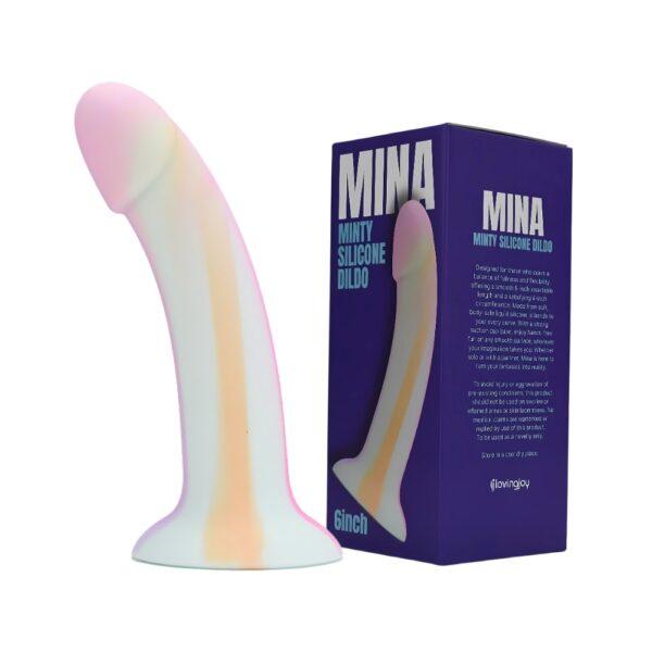 Consolador silicona Mint by Mina