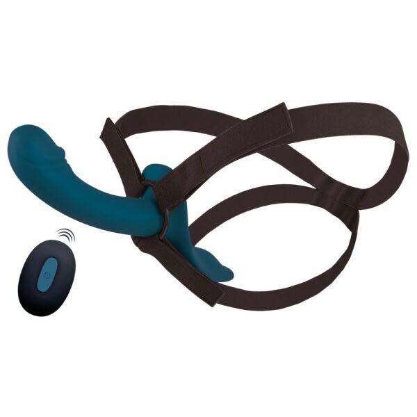 Strapon set recargable