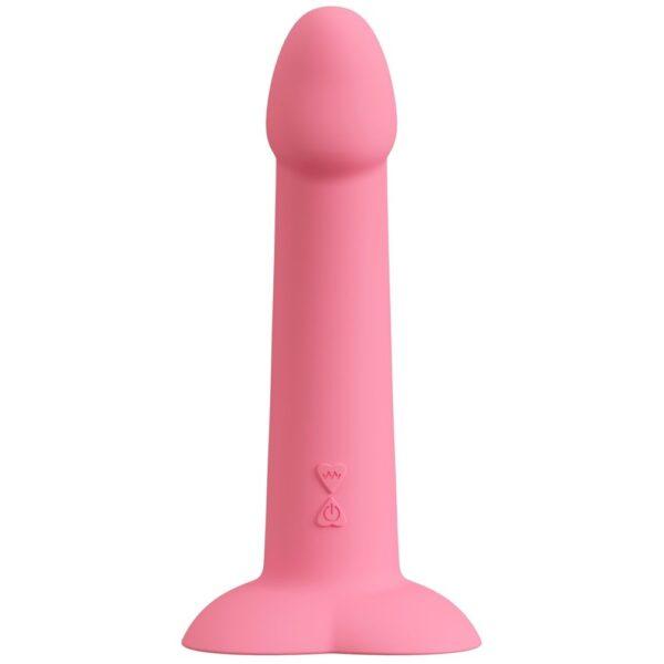Dildo recargable Heart Guy pink - Imagen 4