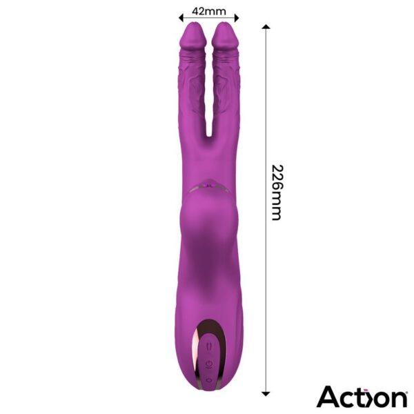Rabbit doble wave 2 fingers - Imagen 8