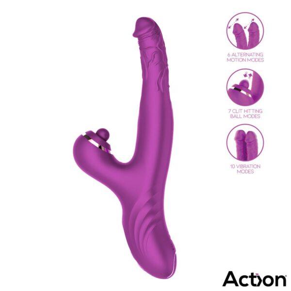 Rabbit doble wave 2 fingers - Imagen 7