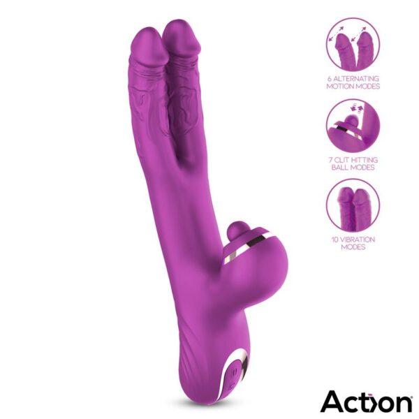 Rabbit doble wave 2 fingers - Imagen 6