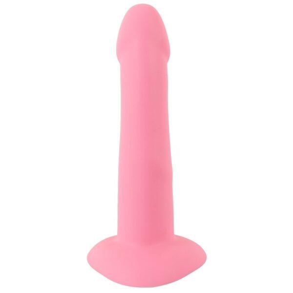 Dildo recargable Heart Guy pink - Imagen 6
